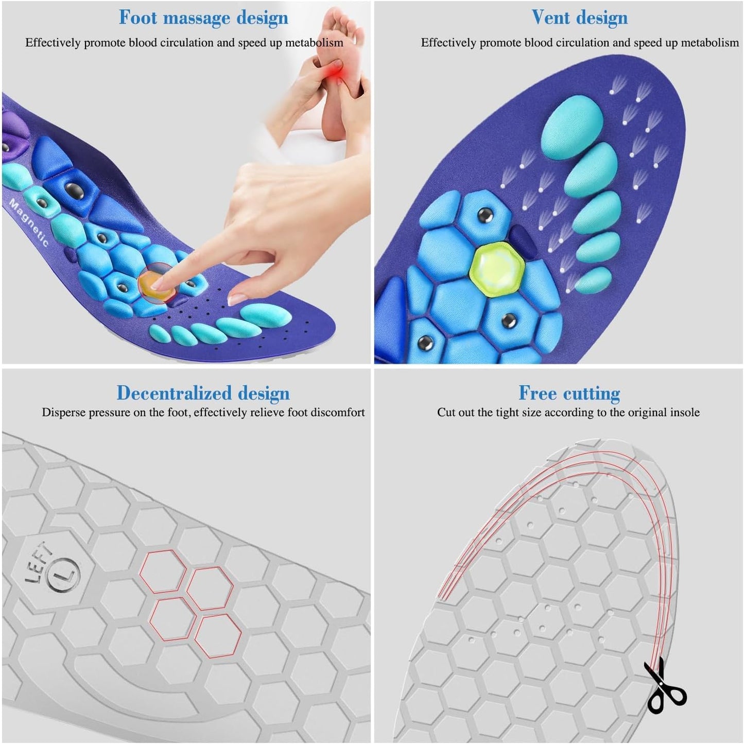 Reflex Massage Insoles