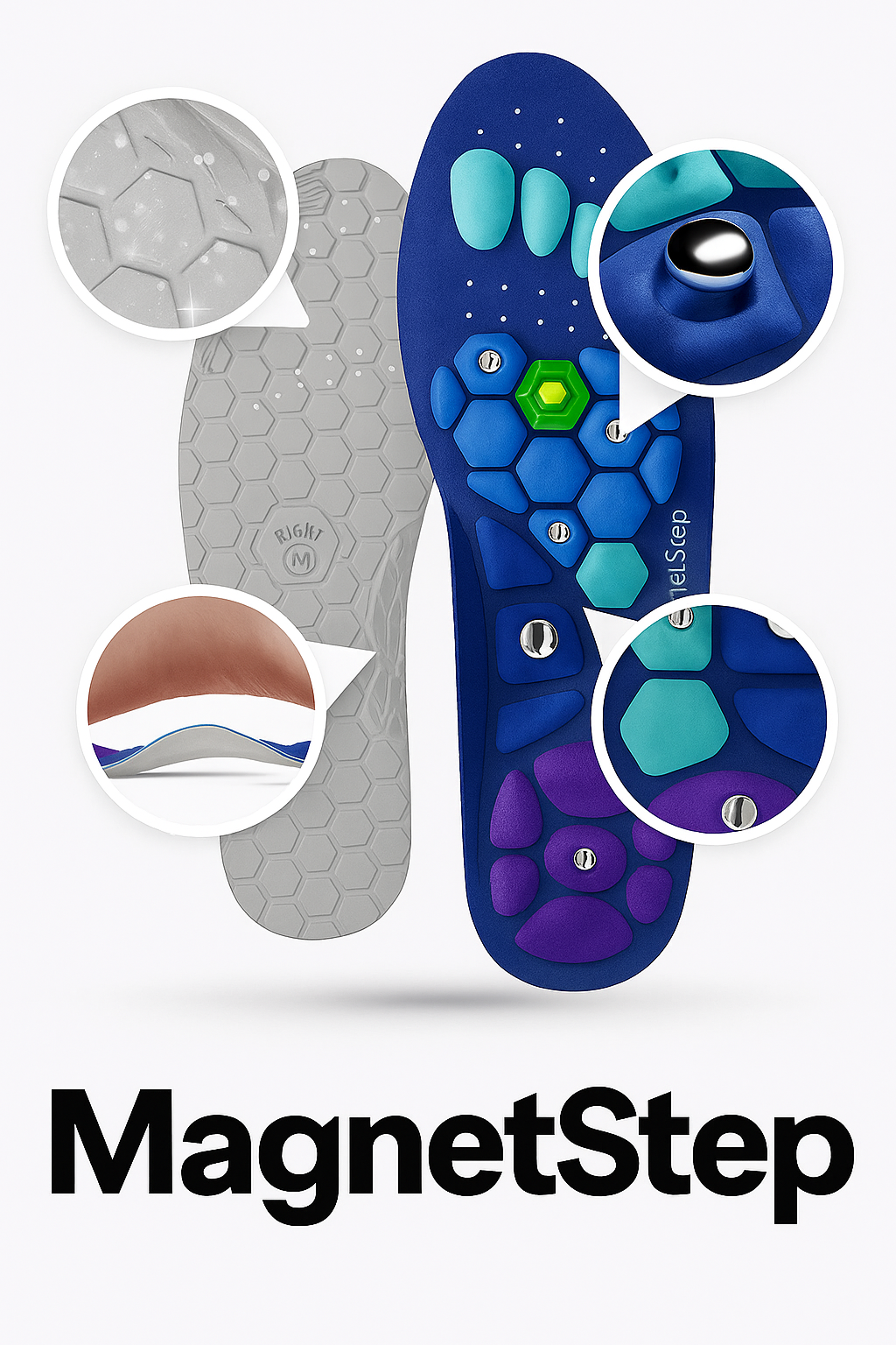 Reflex Massage Insoles