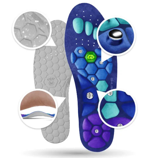 Magnetic Therapy Sports Insoles