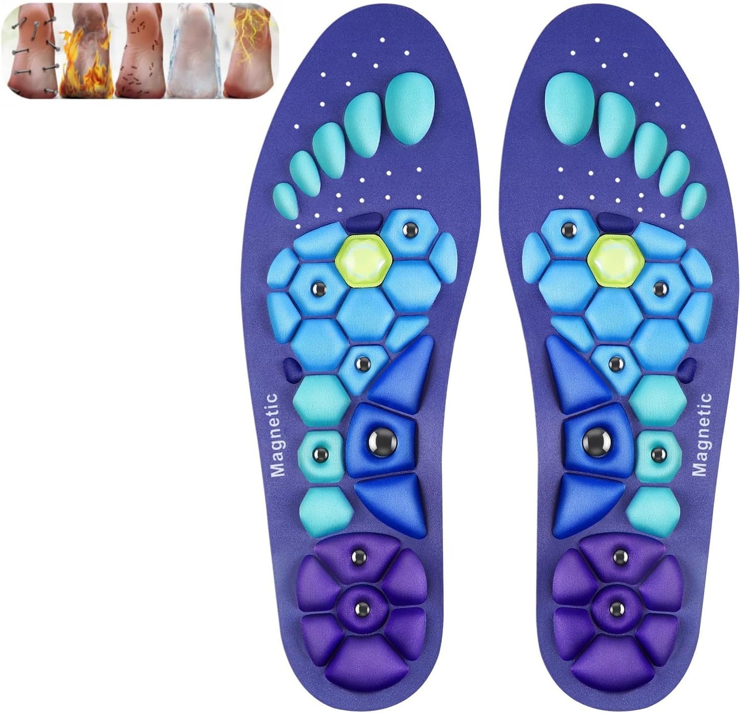 Reflex Massage Insoles